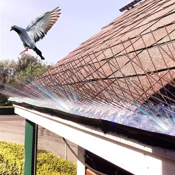 1Pcs 50CM Bird Spikes for Pigeon and Small Birds Stainless Steel Bird Deterrent Spike Defender Anti Bird Repellent Spike Control
1Pcs 50CM Bird Spikes for Pigeon and Small Birds Stainless Steel Bird Deterrent Spike Defender Anti Bird Repellent Spike Control