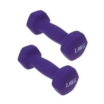 One Pair Exercise Dumbbells Frosted Dumbbells Lady Barbells Hand Bar For Yoga Fitness Lose Weight Random Color
One Pair Exercise Dumbbells Frosted Dumbbells Lady Barbells Hand Bar For Yoga Fitness Lose Weight Random Color