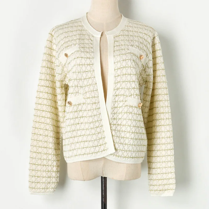 Plus Size Elegant Women Cardigan 2019 Autumn Runway Designer Sweater Loose Korean Buttons Cardigans Knitted Casual Coat Outwear
Plus Size Elegant Women Cardigan 2019 Autumn Runway Designer Sweater Loose Korean Buttons Cardigans Knitted Casual Coat Outwear