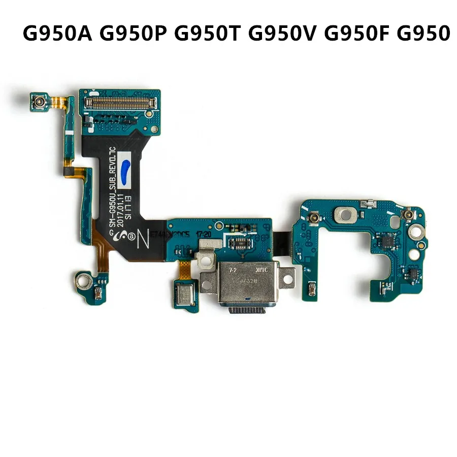 Replacement Parts ,Original USB Charging Port Flex Cable for Samsung Galaxy S8 SM- G950A G950P G950T G950V G950F G950U
Replacement Parts ,Original USB Charging Port Flex Cable for Samsung Galaxy S8 SM- G950A G950P G950T G950V G950F G950U