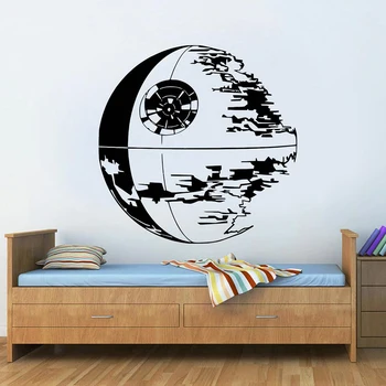 Star Wall Decal Death Star Space Ship Battle Wall Stickers Kids Room Custom Decals Vinyl Room Home Decor C134
Star Wall Decal Death Star Space Ship Battle Wall Stickers Kids Room Custom Decals Vinyl Room Home Decor C134