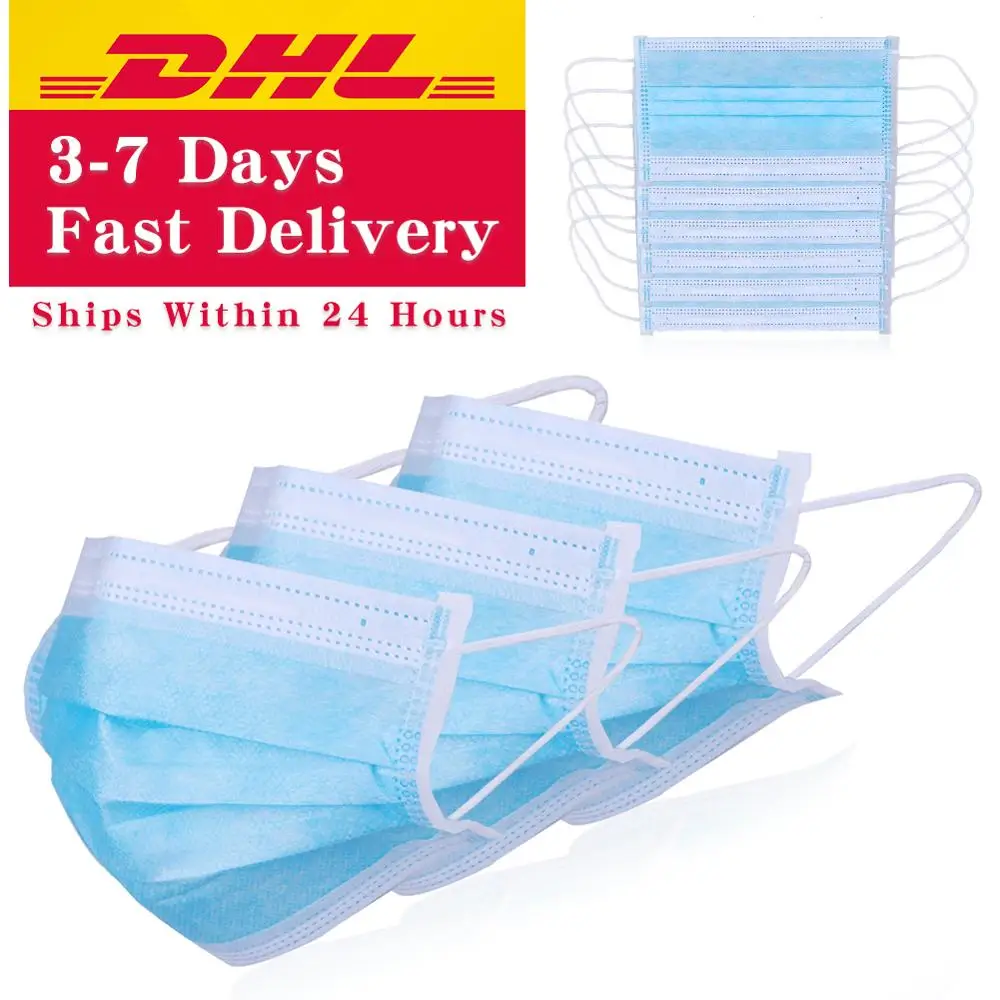 3-Layer Anti-Pollution Disposable Mask Filter Non-woven Protective Mask Mouth Soft Breathable Face Mask DHL Fast Free shipping
3-Layer Anti-Pollution Disposable Mask Filter Non-woven Protective Mask Mouth Soft Breathable Face Mask DHL Fast Free shipping