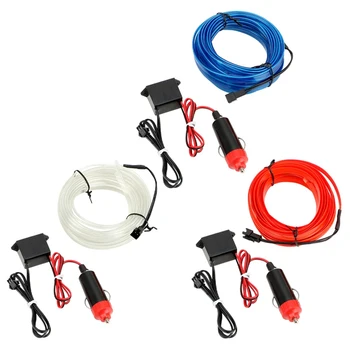 Car LED Cold Light Luminous Line Lamp With Cigarette Lighter LED Car Interior Atmosphere Wire Strip Blue Light Lamp Accessories
Car LED Cold Light Luminous Line Lamp With Cigarette Lighter LED Car Interior Atmosphere Wire Strip Blue Light Lamp Accessories