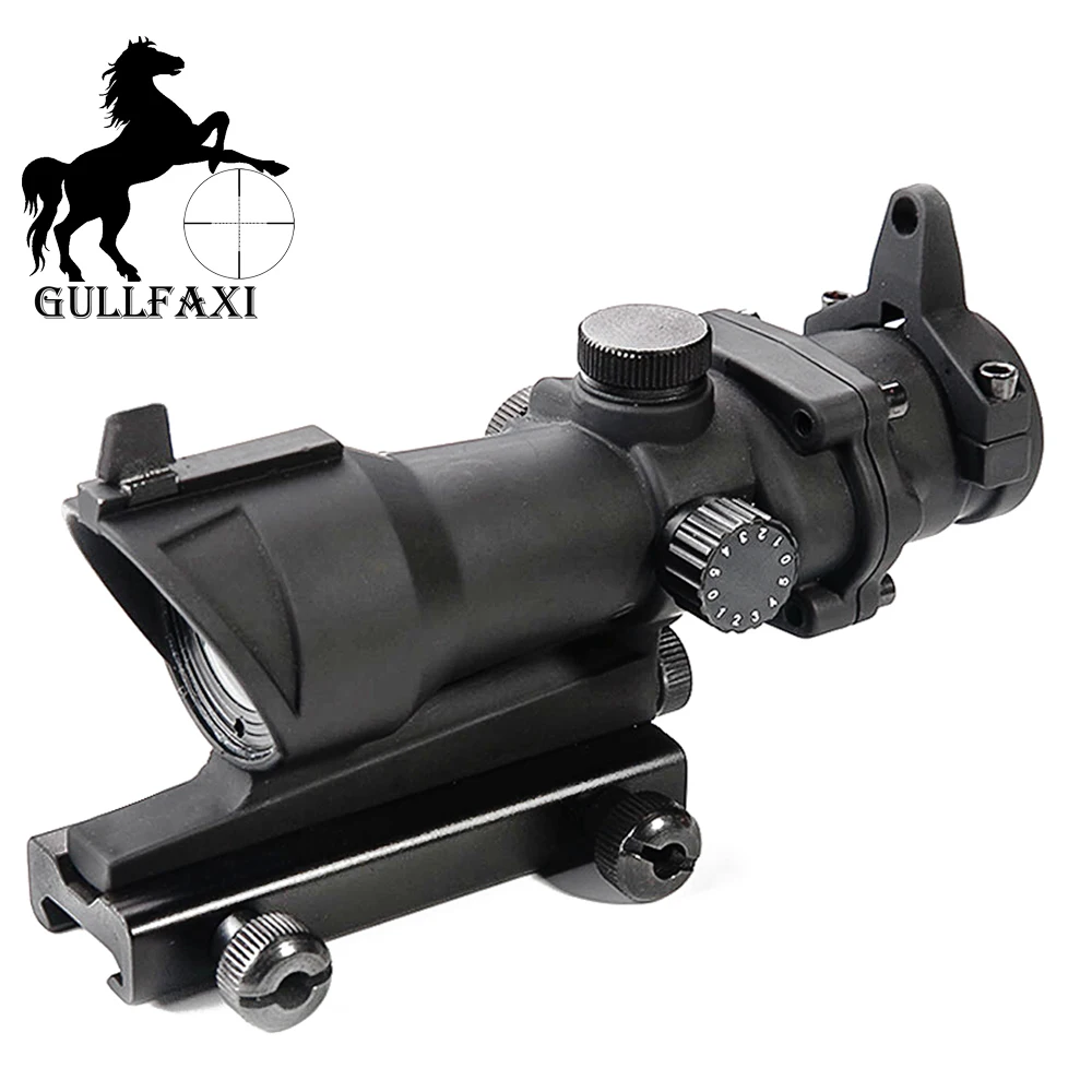 Gullfaxi Red Dot SighT Scope 1x32C Optical Sight Hunting ScopeAirsoft Rifle Gun Tactical Quick Release Collimator Sight
Gullfaxi Red Dot SighT Scope 1x32C Optical Sight Hunting ScopeAirsoft Rifle Gun Tactical Quick Release Collimator Sight