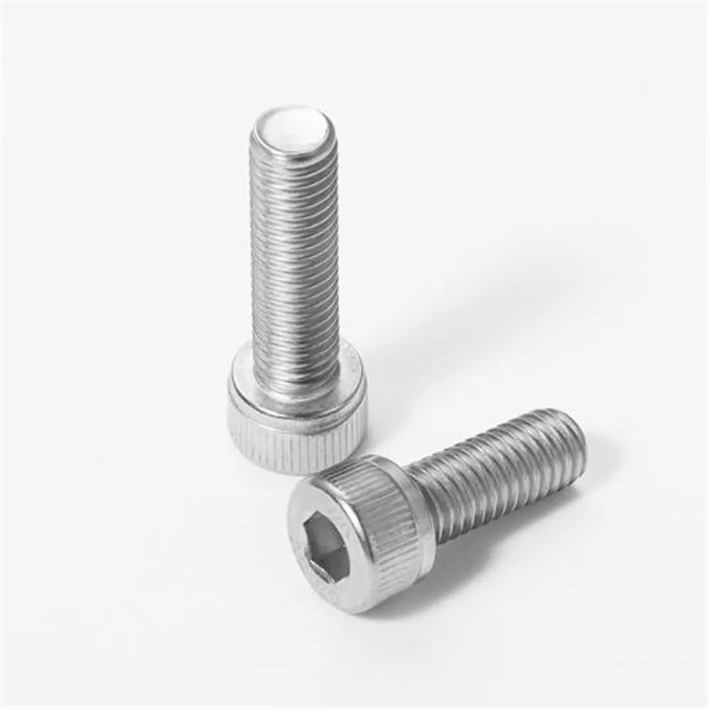 

M2 Hexagon Socket Head Cap Screw Cerrojo Vis Boulon Bolts Pernos Tornillos Hex Bolt Allen Stainless Steel Screws DIN912/DIN 912