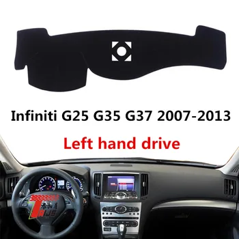 Taijs left hand drive car dashboard cover for Infiniti G25 G35 G37 2007-2013 carpet hot selling perfect product customer sizes
Taijs left hand drive car dashboard cover for Infiniti G25 G35 G37 2007-2013 carpet hot selling perfect product customer sizes