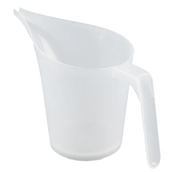 1PCS Cooking Kitchen Bakery Tool Supplies Liquid Measure Jug Tip Mouth Plastic Measuring Jug Cup Graduated Surface
1PCS Cooking Kitchen Bakery Tool Supplies Liquid Measure Jug Tip Mouth Plastic Measuring Jug Cup Graduated Surface