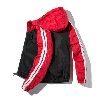 Fashion Color Matching Mens Jackets And Coat Hip Hop Style Streetwear Casual Bomber Hooded Big Size Jacket Men Jaqueta Masculina
Fashion Color Matching Mens Jackets And Coat Hip Hop Style Streetwear Casual Bomber Hooded Big Size Jacket Men Jaqueta Masculina