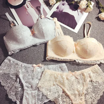 Wriufred Half a cup of sexy lace without rims bra set thin upper and lower thick gathered lingerie sexy bow ladies bra set
Wriufred Half a cup of sexy lace without rims bra set thin upper and lower thick gathered lingerie sexy bow ladies bra set
