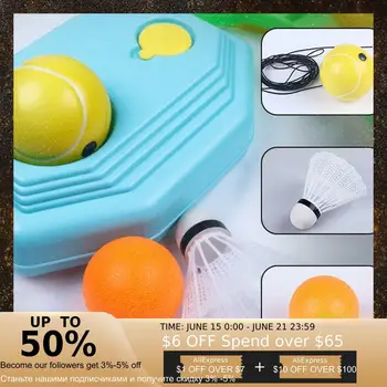Sport Tennis Trainer Set Indoor Outdoor Racket Ball Rebound Self Students Entertainment Training Study Reusable Device Base D5V5
Sport Tennis Trainer Set Indoor Outdoor Racket Ball Rebound Self Students Entertainment Training Study Reusable Device Base D5V5