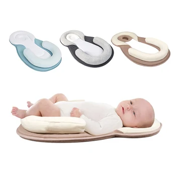 Baby Pillow Anti-Roll Positioning Pad Sleep-Mattress Infant Newborn bedding Pad Anti Roll Head Shaping Pillows Infant Sleep Pad
Baby Pillow Anti-Roll Positioning Pad Sleep-Mattress Infant Newborn bedding Pad Anti Roll Head Shaping Pillows Infant Sleep Pad