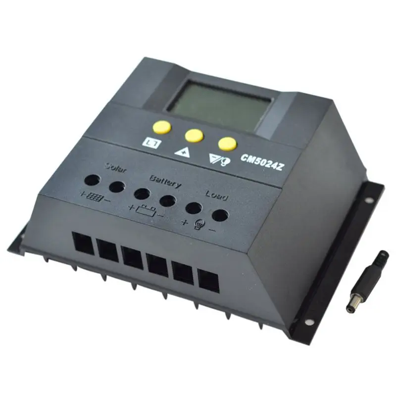 50A Pwm Charge Controller Solar Charger Battery Regulator Solar Charge Controller 12V / 24V
50A Pwm Charge Controller Solar Charger Battery Regulator Solar Charge Controller 12V / 24V