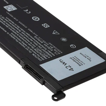 New WDXOR 11.4V 42Wh 3500mAh battery for DELL 15-5565 5378 7472 5567 7560 7579 7570 laptop free shipping 
New WDXOR 11.4V 42Wh 3500mAh battery for DELL 15-5565 5378 7472 5567 7560 7579 7570 laptop free shipping