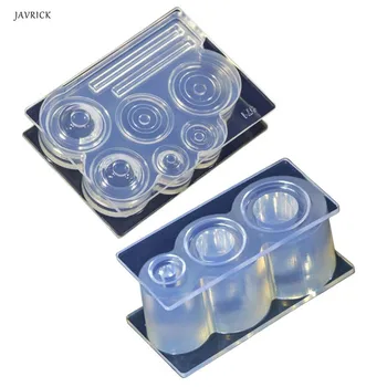 Handmade Silicone Mold Resin Crafts Decorative DIY Hollow Bottle Cup UV Crystal Epoxy Molds
Handmade Silicone Mold Resin Crafts Decorative DIY Hollow Bottle Cup UV Crystal Epoxy Molds