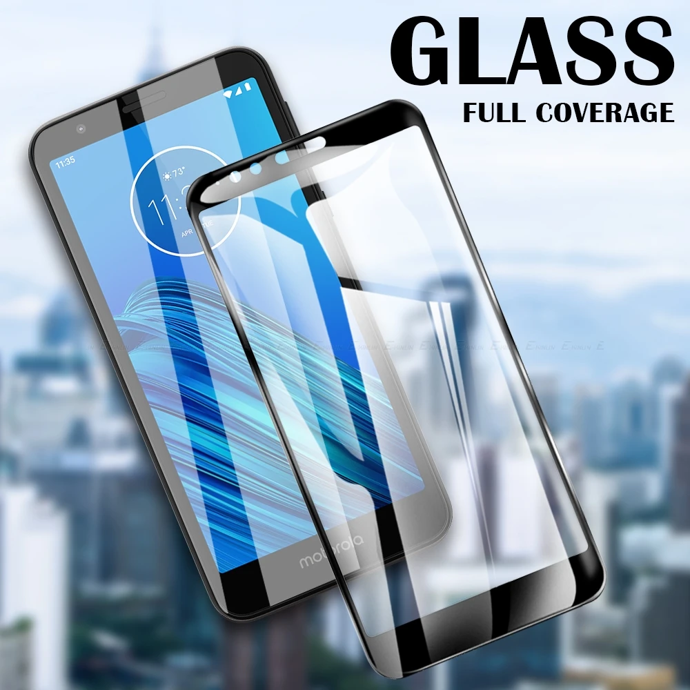 2.5D Full Cover Screen Protector Tempered Glass For Motorola Moto E6 E5 E4 Plus Z4 Z3 Z2 Play Force Glass Protective Film
2.5D Full Cover Screen Protector Tempered Glass For Motorola Moto E6 E5 E4 Plus Z4 Z3 Z2 Play Force Glass Protective Film