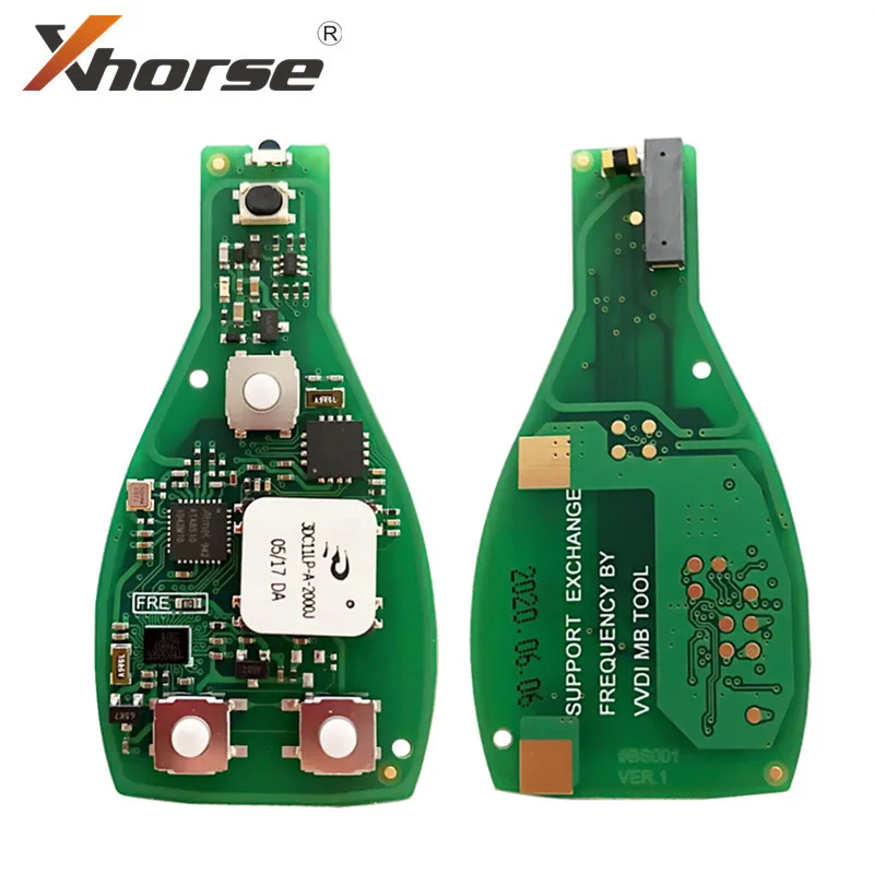 Универсальный ключ Xhorse XSBZ01EN VVDI MB для Benz FBS3 смарт без ключа с 200 бесплатными