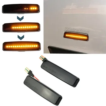 2pcs Flasher LED Turn Signal Light Dynamic Side Marker Sequential Indicator Blinker For BMW 5 Series E39 1995-2003 M5 1998-2003
2pcs Flasher LED Turn Signal Light Dynamic Side Marker Sequential Indicator Blinker For BMW 5 Series E39 1995-2003 M5 1998-2003