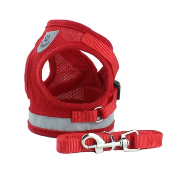 Leash Jacket Safe Pets Walking Cat Adjustable Clothes Reflective Stripe Puppy Vest Dog Harness Collars
Leash Jacket Safe Pets Walking Cat Adjustable Clothes Reflective Stripe Puppy Vest Dog Harness Collars