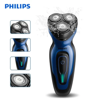 New Philips YQ6008 Electric Shaver with Triple Blade 100-240V Rotate Rotary Rechargeable Face Beard for Men's Electric Razor
New Philips YQ6008 Electric Shaver with Triple Blade 100-240V Rotate Rotary Rechargeable Face Beard for Men's Electric Razor