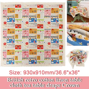 930x910mm Cotton And Linen Modern Contracted Flax Lace American Table Cloth Tea Table Cloth
930x910mm Cotton And Linen Modern Contracted Flax Lace American Table Cloth Tea Table Cloth