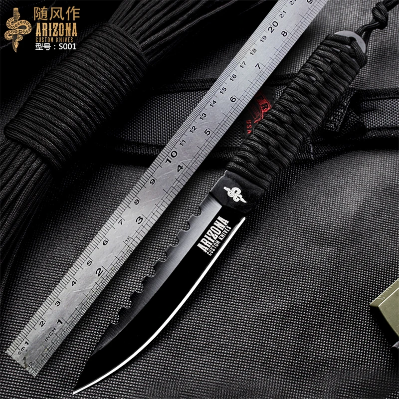 WIND Outdoor sharp straight knife, wild survival tactical knife, outdoor survival portable army knife, sharp straight knife,
WIND Outdoor sharp straight knife, wild survival tactical knife, outdoor survival portable army knife, sharp straight knife,
