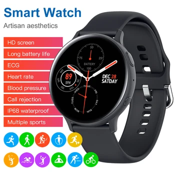 Newest S20Full Touch 1.4" Smart Watch IP68 ECG Health Tracker Women Smart Watch Men Multi-Sport Modes Bluetooth Music Call Clock
Newest S20Full Touch 1.4" Smart Watch IP68 ECG Health Tracker Women Smart Watch Men Multi-Sport Modes Bluetooth Music Call Clock