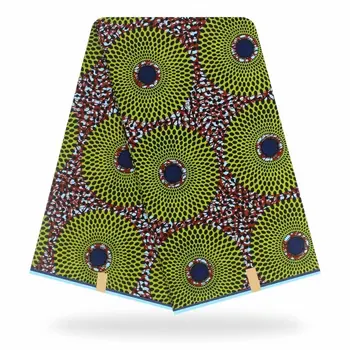 High Quality Veritable Wax tissus Guaranteed Real pagne Wax 6yard/lot Soft 100% Cotton African Ankara Wax Print Fabric
High Quality Veritable Wax tissus Guaranteed Real pagne Wax 6yard/lot Soft 100% Cotton African Ankara Wax Print Fabric