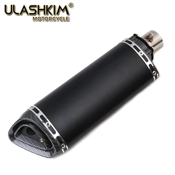 Universal Motorcycle Exhaust Muffler SMAX WR250X YZF-R15 YZF-R25 WR250R VIXION TW200 FZ16 135LC Z250SL Z125PRO Z250 Ninja250SL
Universal Motorcycle Exhaust Muffler SMAX WR250X YZF-R15 YZF-R25 WR250R VIXION TW200 FZ16 135LC Z250SL Z125PRO Z250 Ninja250SL