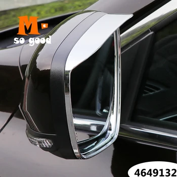 ABS Chrome For Renault Kadjar Car Rearview Mirror Cover Rain Eyebrow Covers trims auto external decoration 2015 16 17 18 2019 
ABS Chrome For Renault Kadjar Car Rearview Mirror Cover Rain Eyebrow Covers trims auto external decoration 2015 16 17 18 2019
