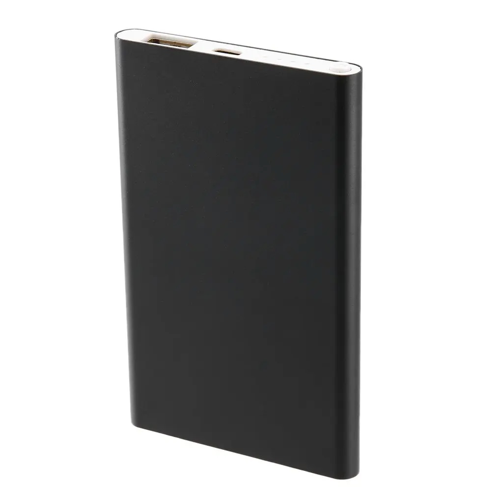 Ultra-thin Portable Mobile Charging Power Multifunctional Battery Charger Power Bank 4000mAh Emergency Booster Portable Power
Ultra-thin Portable Mobile Charging Power Multifunctional Battery Charger Power Bank 4000mAh Emergency Booster Portable Power