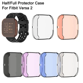 Full Screen Protector Case For Fitbit Versa 2 Band Smart Watch Screen Protective Case For Fitbit Versa 2 Watch Screen Protector
Full Screen Protector Case For Fitbit Versa 2 Band Smart Watch Screen Protective Case For Fitbit Versa 2 Watch Screen Protector