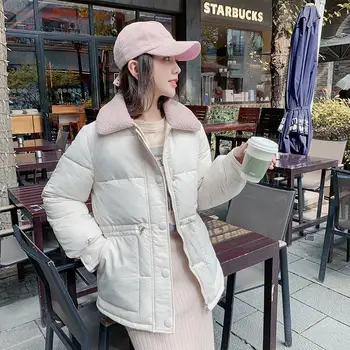 2019 Fashion Short Women Winter Jacket Cotton Padded Warm Thicken Wool Stand Collar Ladies Short Coats Parka Womens Jackets
2019 Fashion Short Women Winter Jacket Cotton Padded Warm Thicken Wool Stand Collar Ladies Short Coats Parka Womens Jackets