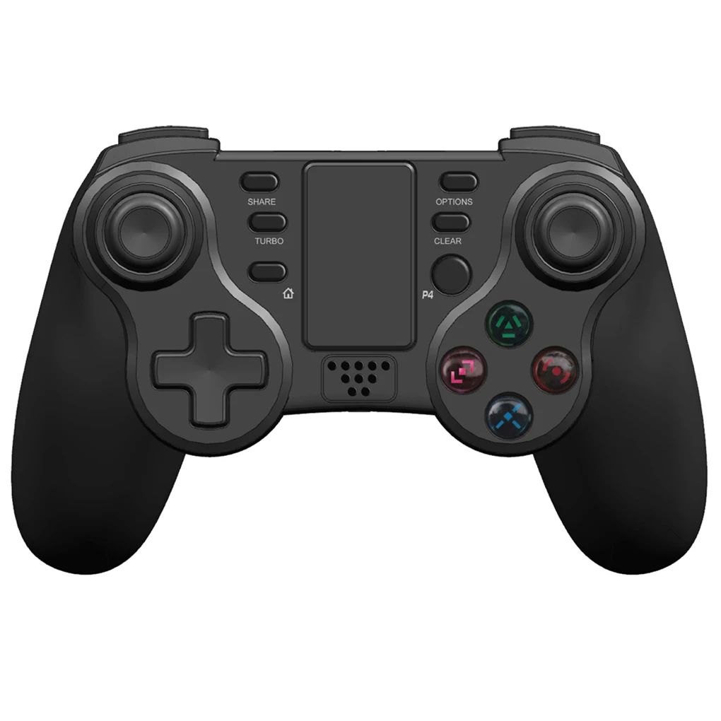 Wireless Gamepad Bluetooth Joystick Dual Shock Motor LED Light for Playstation 4 Game Console
Wireless Gamepad Bluetooth Joystick Dual Shock Motor LED Light for Playstation 4 Game Console