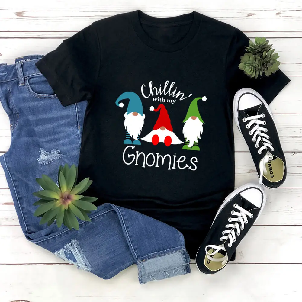 My Gnomies New Arrival Christmas Shirt 100%Cotton Colored Graphic Printed Christmas T Shirt Christmas Holiday Gift DropShipping
My Gnomies New Arrival Christmas Shirt 100%Cotton Colored Graphic Printed Christmas T Shirt Christmas Holiday Gift DropShipping