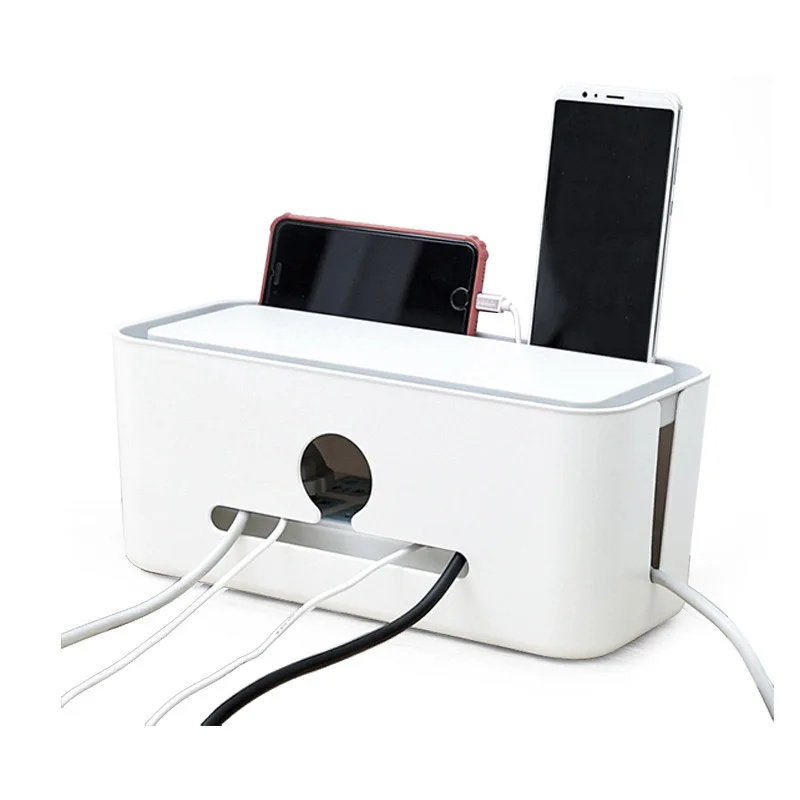 Wire Storage Box Plastic Cable Storage Box Anti-dust Charger Socket Cable Organizer Plug Box Power Strip Wire Storage Case
Wire Storage Box Plastic Cable Storage Box Anti-dust Charger Socket Cable Organizer Plug Box Power Strip Wire Storage Case
