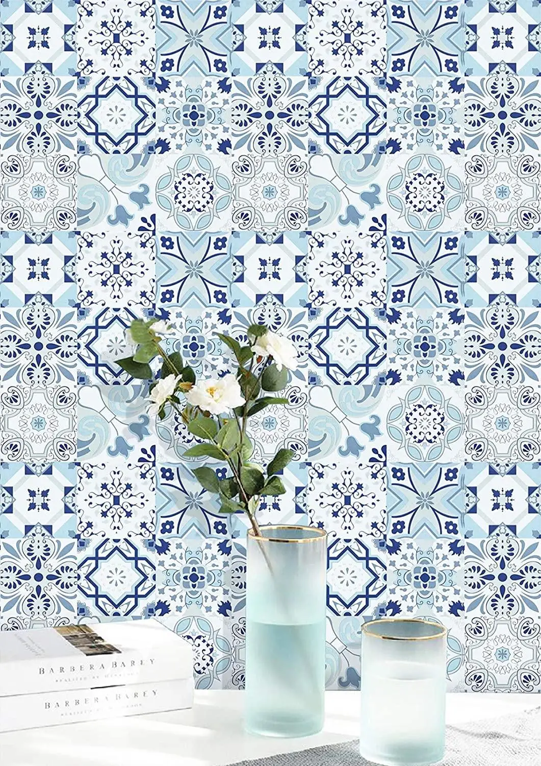 LUCKYYJ Peel and Stick Wallpaper Self Adhesive Removable Contact Paper Waterproof Embossed Shelf Drawer Liner Vinyl Decal
LUCKYYJ Peel and Stick Wallpaper Self Adhesive Removable Contact Paper Waterproof Embossed Shelf Drawer Liner Vinyl Decal