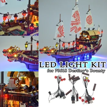 Led Lighting Kit for 70618 Destiny's Bounty Lighting Group Building Blocks Bricks Toys USB Powered LED Lighting
Led Lighting Kit for 70618 Destiny's Bounty Lighting Group Building Blocks Bricks Toys USB Powered LED Lighting