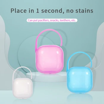 Portable Baby Kids Nipple Box Pacifier Cradle Case Holder Soother Box Infant Children Dustproof Toothbrush Box Storage Hot
Portable Baby Kids Nipple Box Pacifier Cradle Case Holder Soother Box Infant Children Dustproof Toothbrush Box Storage Hot