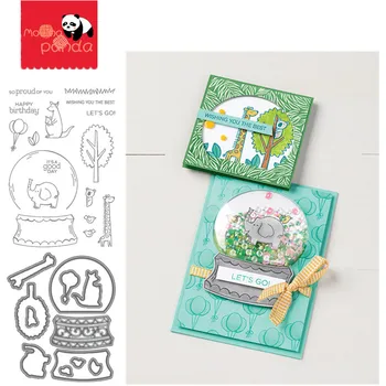 MP126 ZOO GLOBE Metal Cutting Dies and Stamps for DIY Scrapbooking Decorative Embossing Handcraft Die Cutting Template
MP126 ZOO GLOBE Metal Cutting Dies and Stamps for DIY Scrapbooking Decorative Embossing Handcraft Die Cutting Template