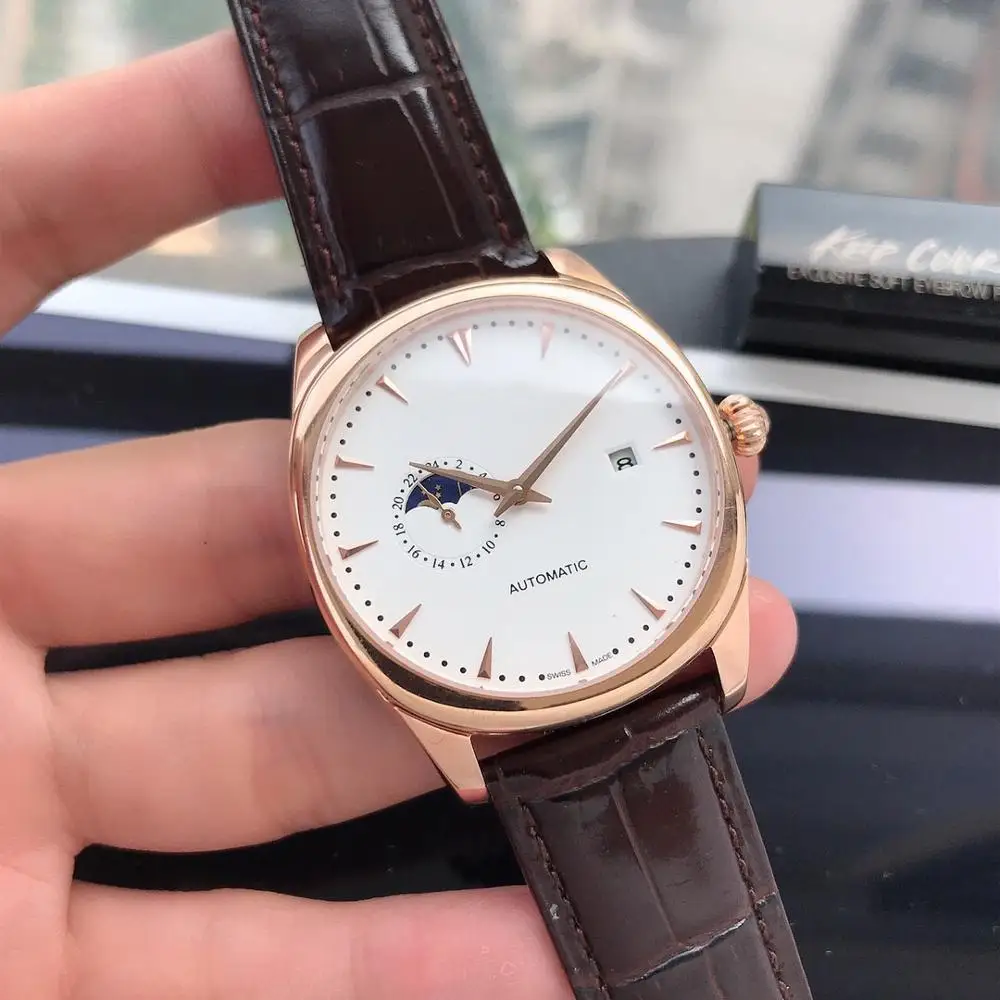 WG10680 Mens Watches Top Brand Runway Luxury European Design Automatic Mechanical Watch
WG10680 Mens Watches Top Brand Runway Luxury European Design Automatic Mechanical Watch