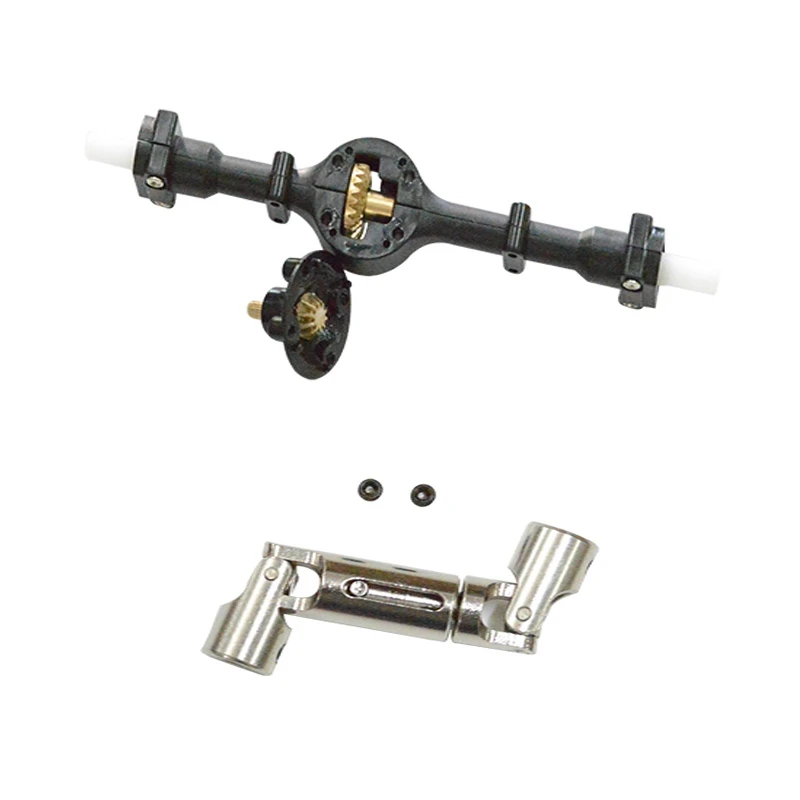 Bridge Axle Metal Gear For WPL B14 B24 C14 C24 Fayee FY001 FY002 Rc Car with Shaft Assembly Part -Rear
Bridge Axle Metal Gear For WPL B14 B24 C14 C24 Fayee FY001 FY002 Rc Car with Shaft Assembly Part -Rear