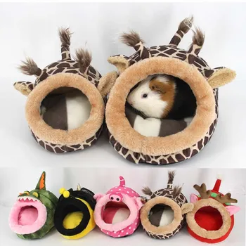 Warm Small Pet House Hamster Sleeping Puppy Kitten Home Bed Soft Guinea Pig Nest Bed Mini Animals Hedgehog House Bed Christmas 
Warm Small Pet House Hamster Sleeping Puppy Kitten Home Bed Soft Guinea Pig Nest Bed Mini Animals Hedgehog House Bed Christmas
