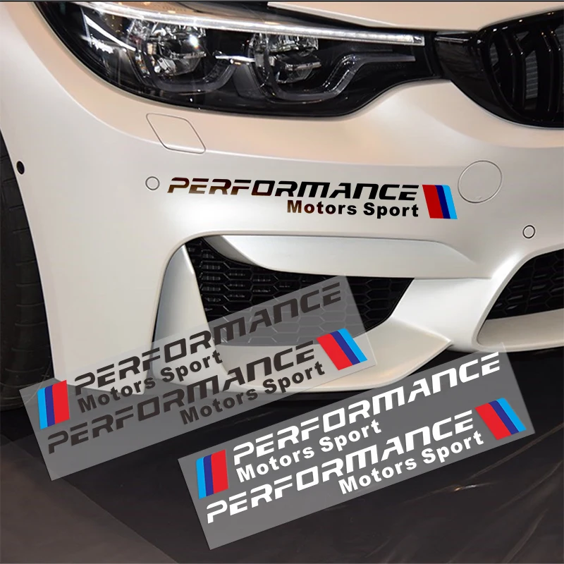 Наклейка на кузов для мотоспорта автомобилей BMW M 1 3 4 5 6 7 E Z X M3 M5 M6 E39 E46 E30 E28 E91 E92 2 шт.