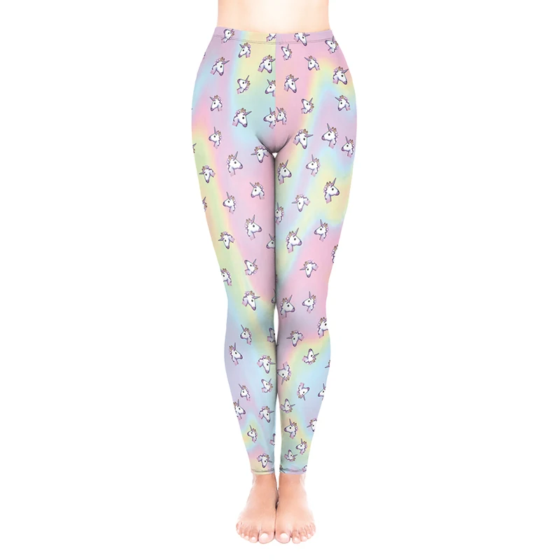 Colorful Sexy Women Leggings Emoji Unicorn Holographic Patterned Trousers High Waist Legings Fitness Slimming Leggings Female
Colorful Sexy Women Leggings Emoji Unicorn Holographic Patterned Trousers High Waist Legings Fitness Slimming Leggings Female
