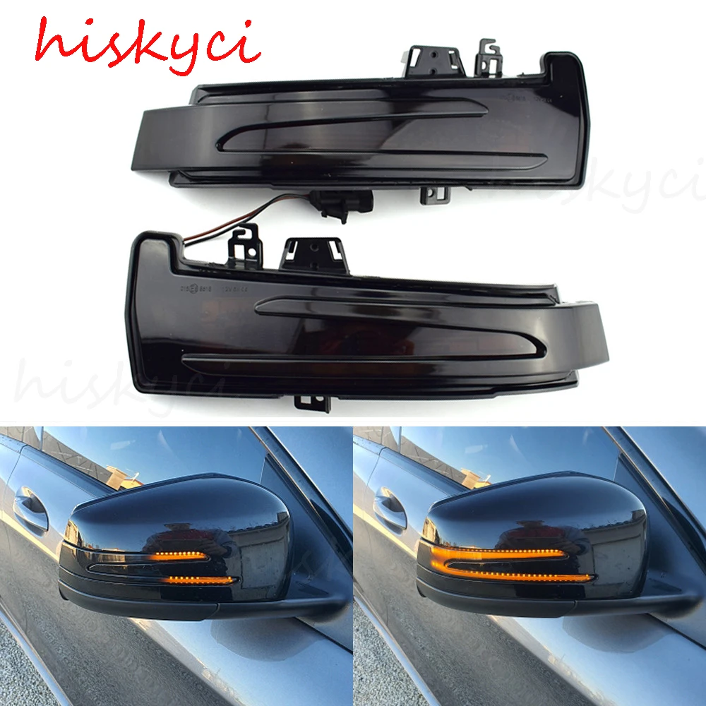 Dynamic Led Turn Signal Rearview Mirror Indicator Blinker Light For Mercedes Benz W204 W176 W212 CLA A B C E S GLA GLK CLS Class
Dynamic Led Turn Signal Rearview Mirror Indicator Blinker Light For Mercedes Benz W204 W176 W212 CLA A B C E S GLA GLK CLS Class