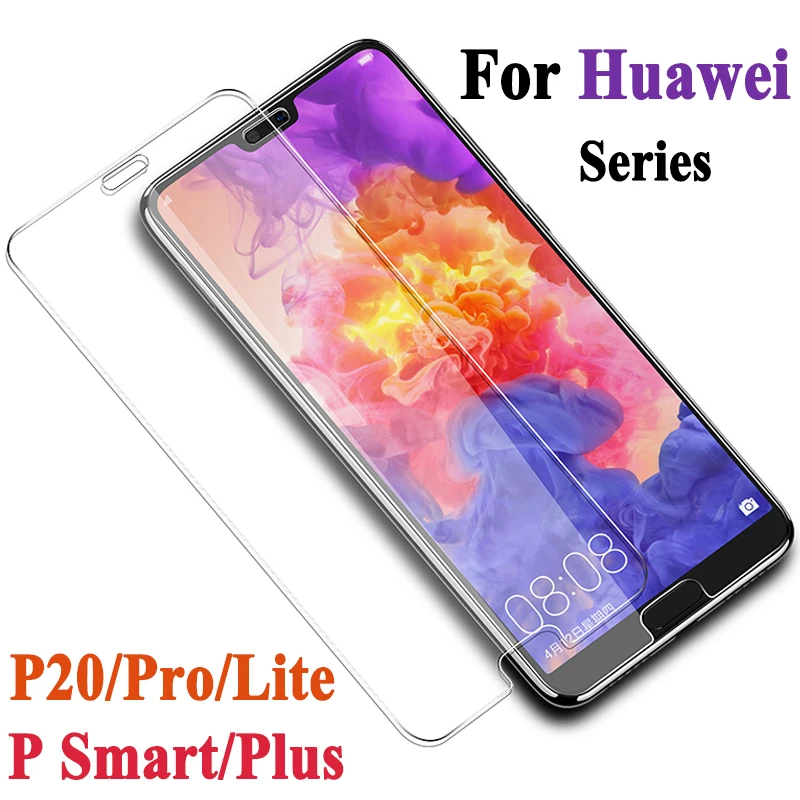 P20 Lite стекло для Huawei P Smart Plus Защитная пленка экрана на Huaweii Psmart 20 Pro|Защитные стёкла