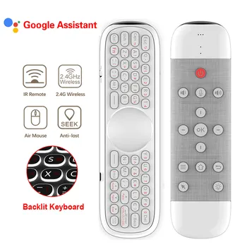 Q40 Voice Air Mouse Remote Control 2.4G Wireless Mini Keyboard Gyroscope IR Learning W2 for Android tv box HK1 H96 Max X96 mini
Q40 Voice Air Mouse Remote Control 2.4G Wireless Mini Keyboard Gyroscope IR Learning W2 for Android tv box HK1 H96 Max X96 mini