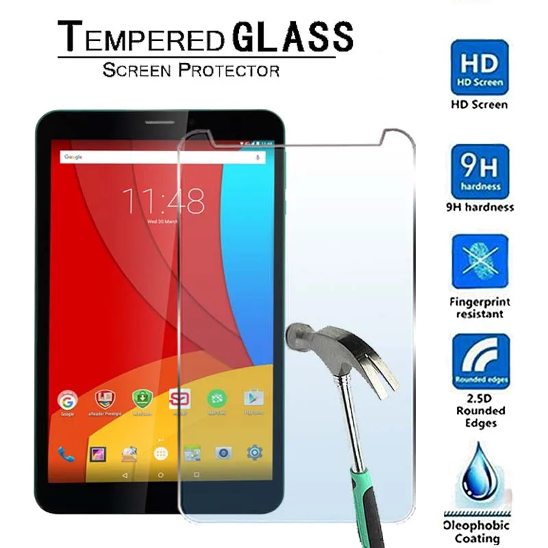 For Prestigio MultiPad Wize 3408 8"-Premium Tablet 9H Tempered Glass Screen Protector Film Protector Guard Cover
For Prestigio MultiPad Wize 3408 8"-Premium Tablet 9H Tempered Glass Screen Protector Film Protector Guard Cover