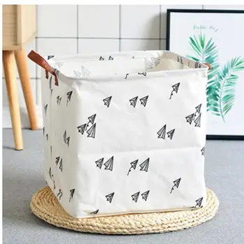 Storage Basket Square Laundry Hamper Bin Kite Pattern Durable Collapsible Bin with Handles for Baby Kids
Storage Basket Square Laundry Hamper Bin Kite Pattern Durable Collapsible Bin with Handles for Baby Kids