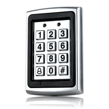 Waterproof Metal Rfid Access Control Keypad Password 1000 Users Card Reader Keypad Key Fobs Password Access Lock Door Access Con
Waterproof Metal Rfid Access Control Keypad Password 1000 Users Card Reader Keypad Key Fobs Password Access Lock Door Access Con